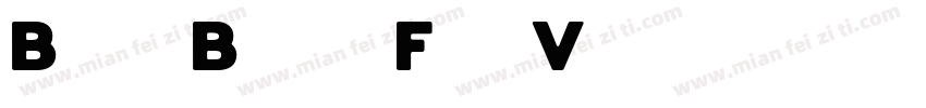 BleepBloop FreeVersion字体转换